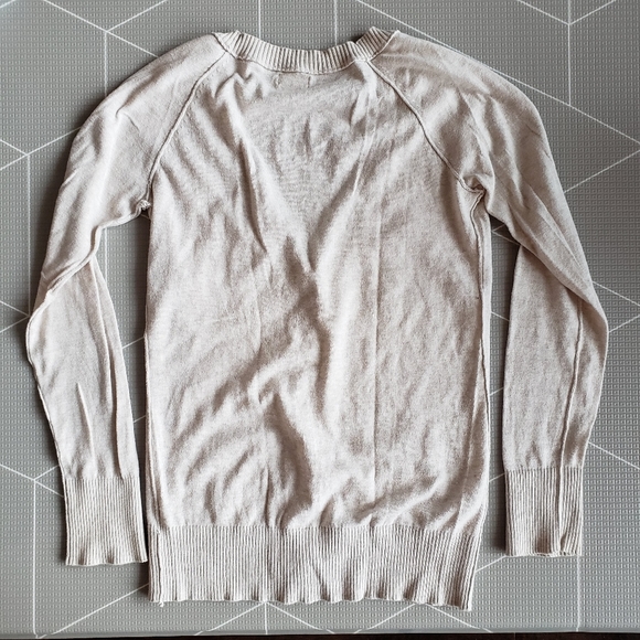 Mossimo Supply Co. - Cozy Beige Button Up Cardigan - Picture 2 of 4